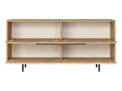 Aparador On3-W Blanco 160x44.5x74.3 cm