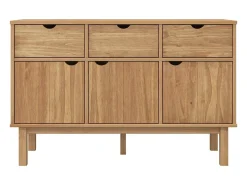 Aparador OTTA madera maciza pino 114x43x73,5 cm