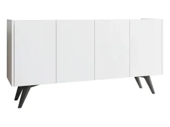 Aparador Petra Blanco 150x40x68 cm