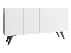 Aparador Petra Blanco 150x40x68 cm
