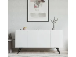 Aparador Petra Blanco 150x40x68 cm