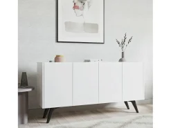 Aparador Petra Blanco 150x40x68 cm