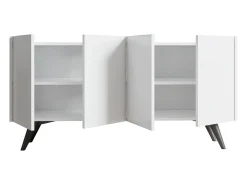 Aparador Petra Blanco 150x40x68 cm