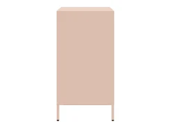 Aparador rosa 68x39x73,5 cm acero laminado en frío