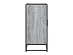 Aparador Sonoma gris 92x35x76 cm madera de ingeniería