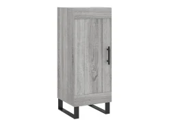 Aparador Sonoma gris 34,5x34x90 cm Madera de ingeniería