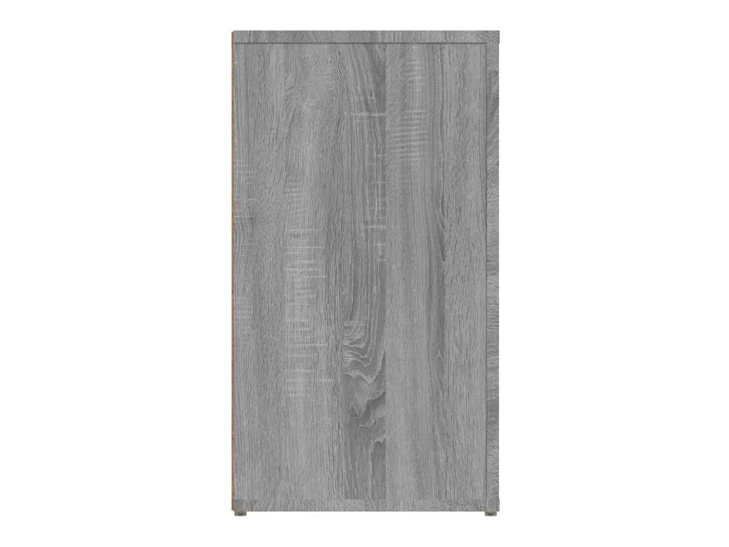 Aparador Sonoma Gris 100x33x59,5 cm Madera de Ingeniería