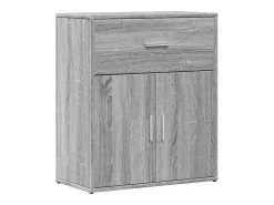 Aparador Sonoma gris 60x31x70 cm madera de ingeniería