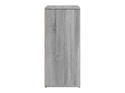 Aparador Sonoma gris 60x31x70 cm madera de ingeniería