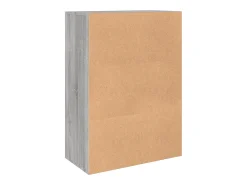 Aparador Sonoma gris 60x31x84 cm madera de ingeniería