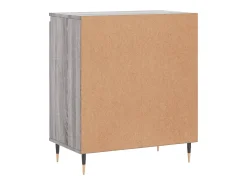 Aparador Sonoma gris 60x35x70 cm Madera de ingeniería