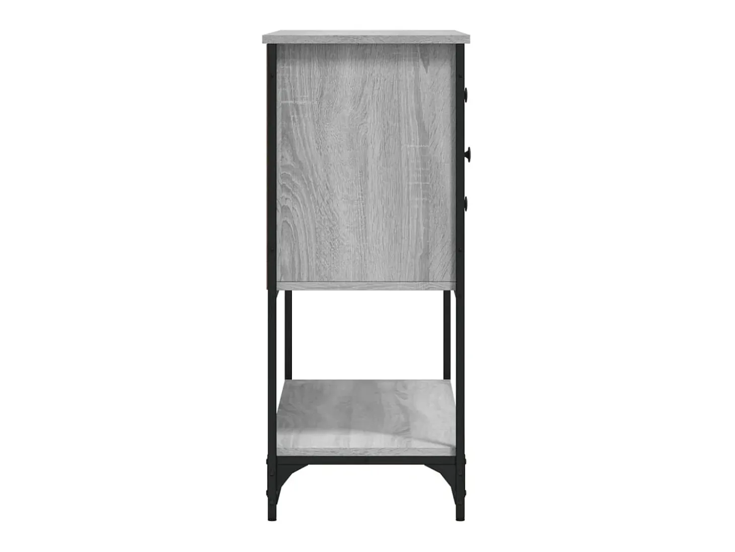 Aparador Sonoma gris 100x36x85 cm madera de ingeniería