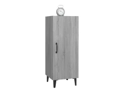 Aparador Sonoma gris 34,5x34x90 cm Madera de ingeniería