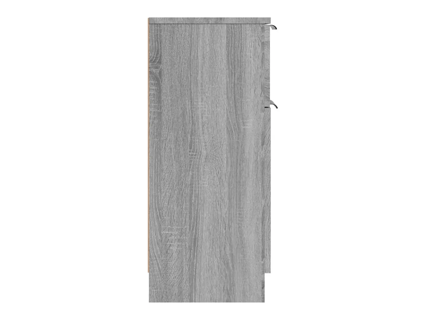 Aparador Sonoma gris 30x30x70 cm Madera de ingeniería