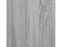 Aparador Sonoma gris 68x35x76 cm madera de ingeniería
