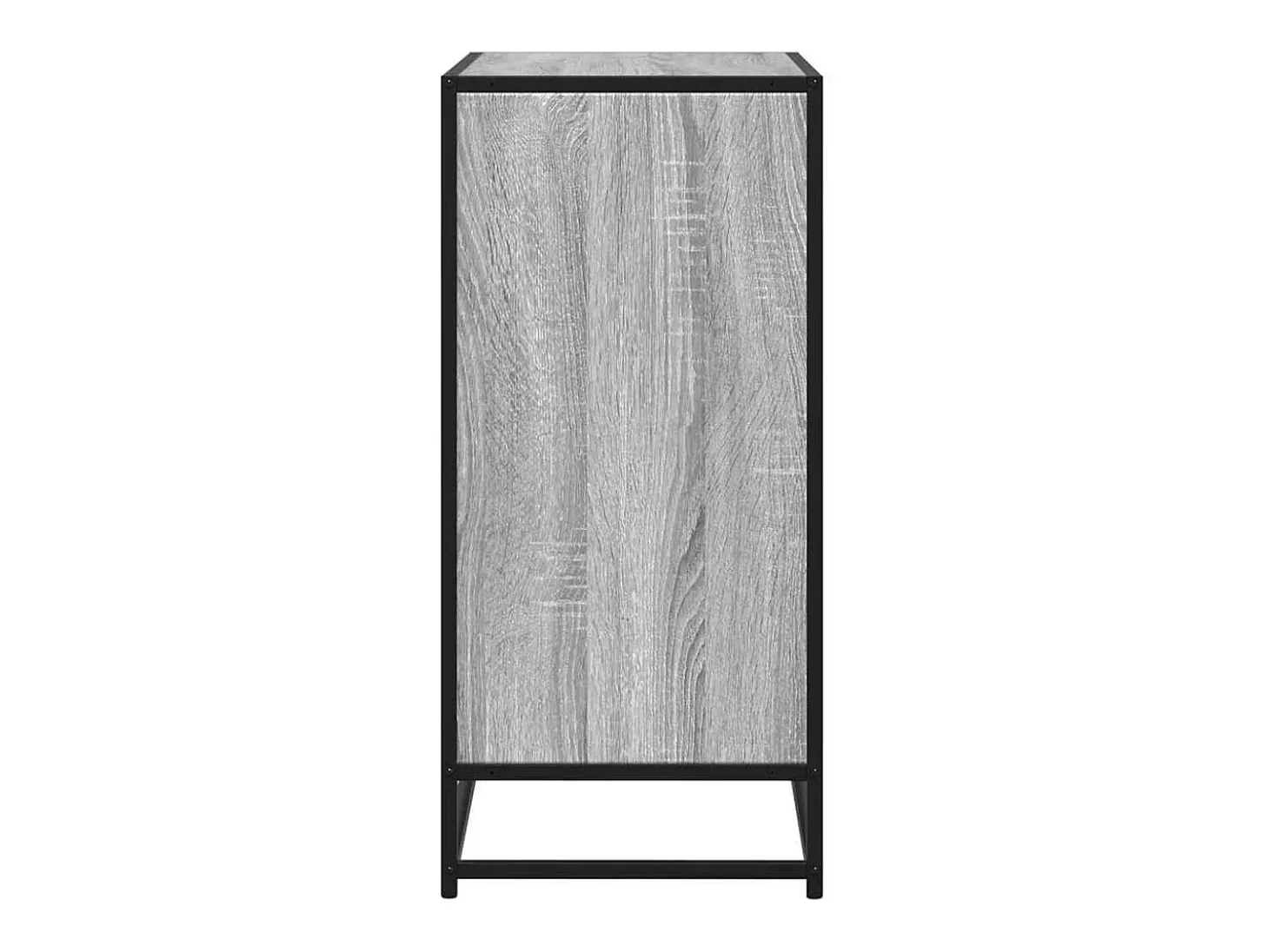 Aparador Sonoma gris 62x35x76 cm madera de ingeniería