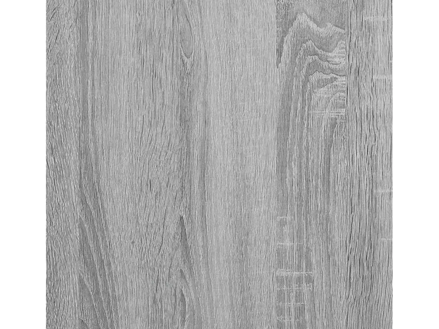 Aparador Sonoma gris 62x35x76 cm madera de ingeniería
