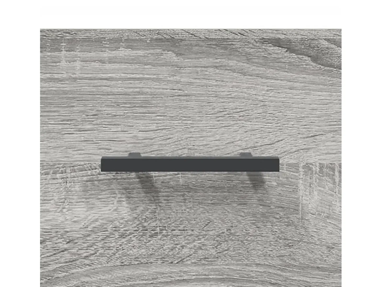 Aparador Sonoma gris 69,5x34x90 cm madera de ingeniería
