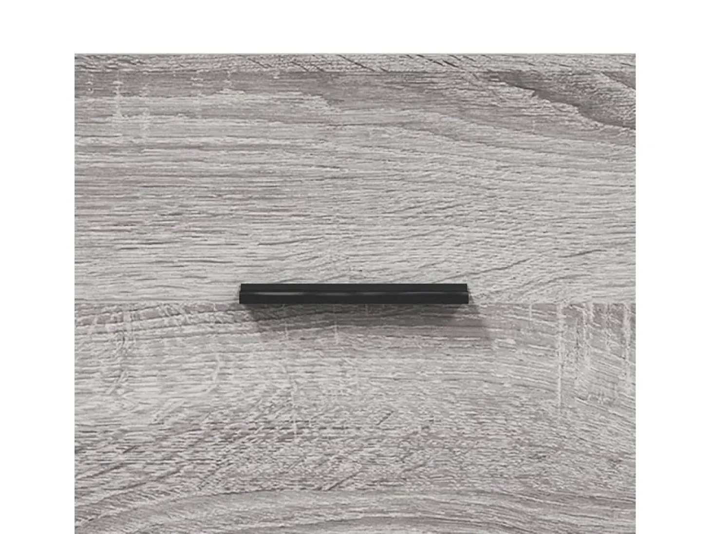 Aparador Sonoma gris 69,5x34x90 cm madera de ingeniería
