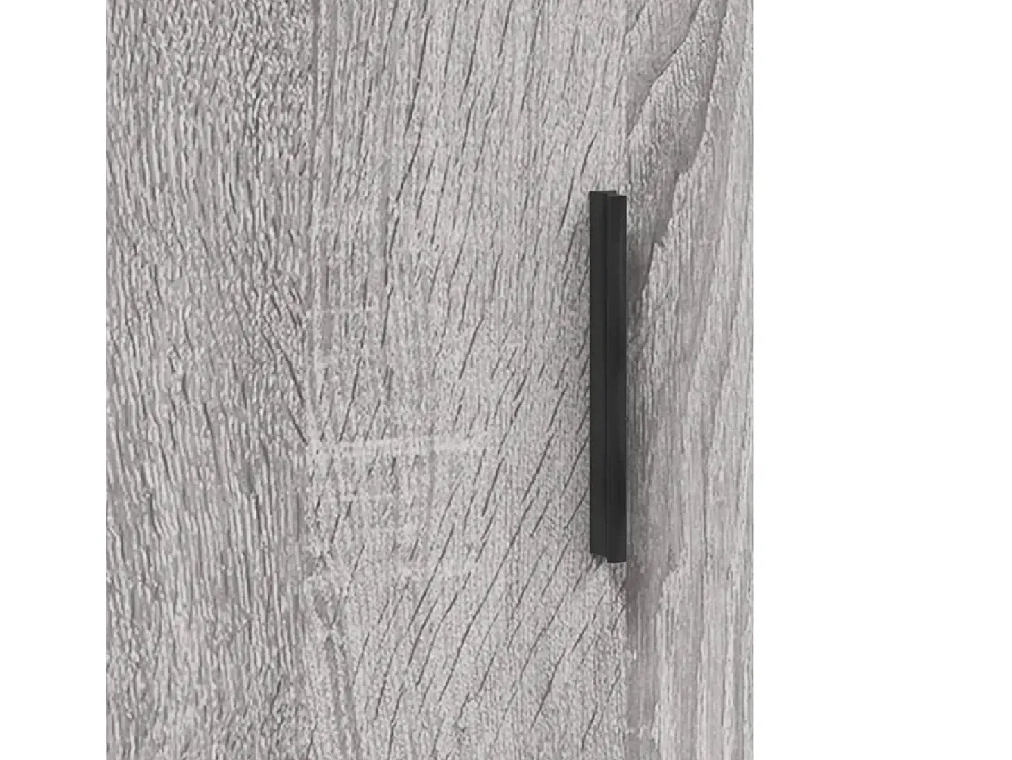 Aparador Sonoma gris 69,5x34x90 cm madera de ingeniería