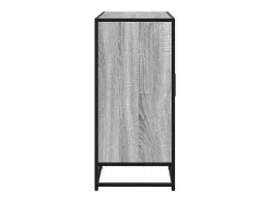 Aparador Sonoma gris 92x35x76 cm madera de ingeniería