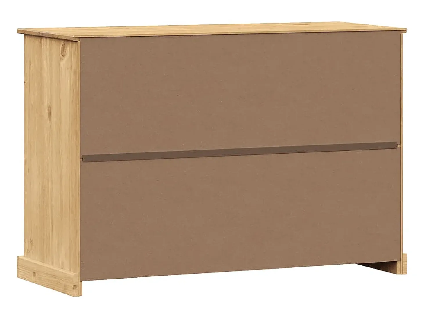 Aparador VIGO con cajones 113x40x75 cm madera maciza de pino