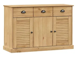 Aparador VIGO con cajones 113x40x75 cm madera maciza de pino