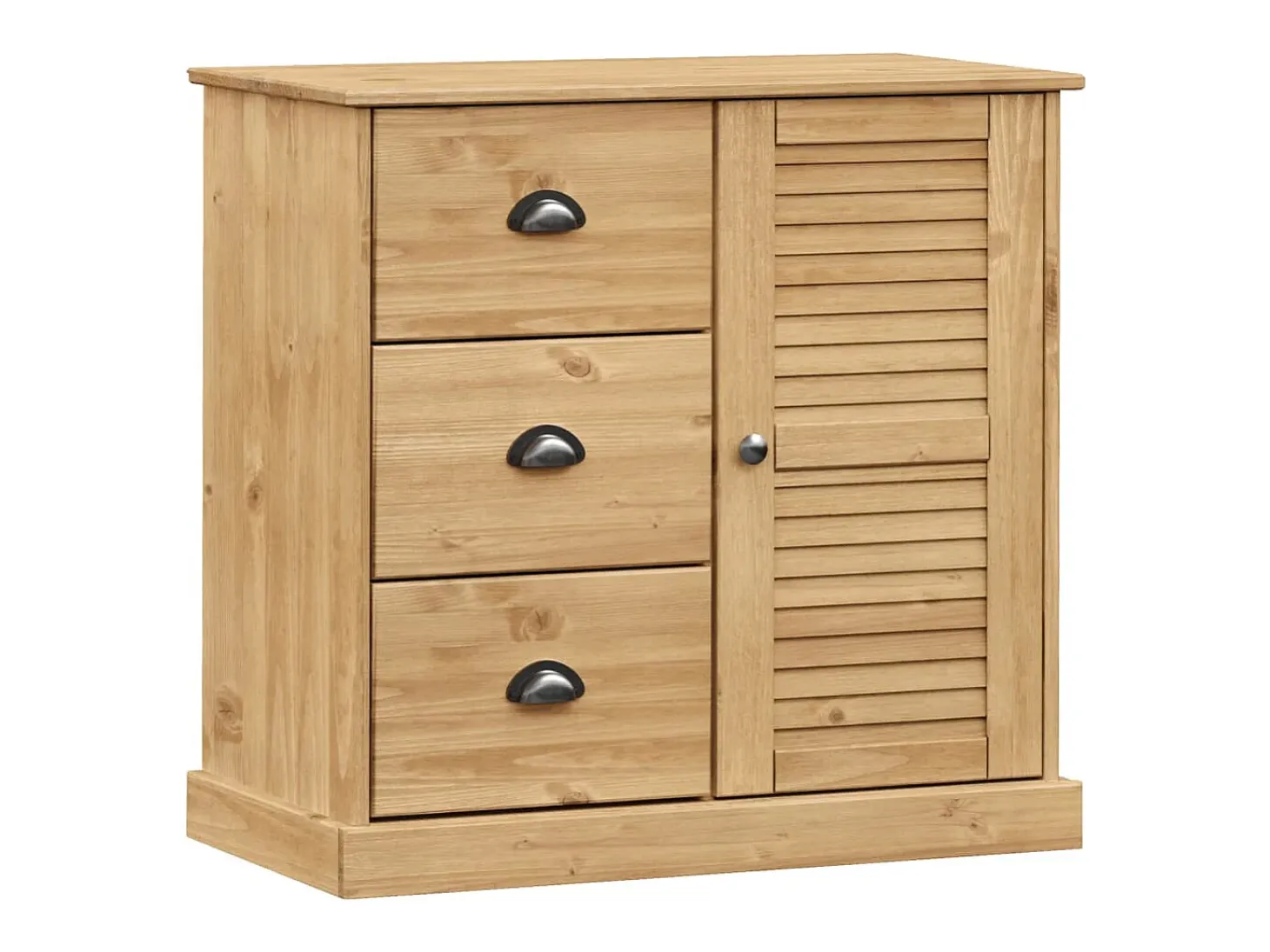 Aparador VIGO con cajones 78x40x75 cm madera maciza de pino