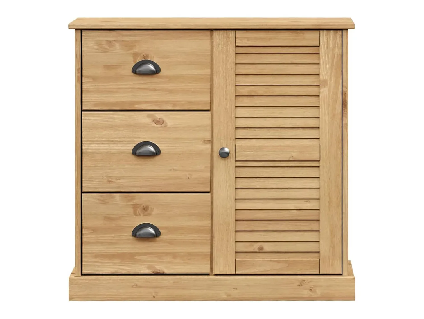 Aparador VIGO con cajones 78x40x75 cm madera maciza de pino