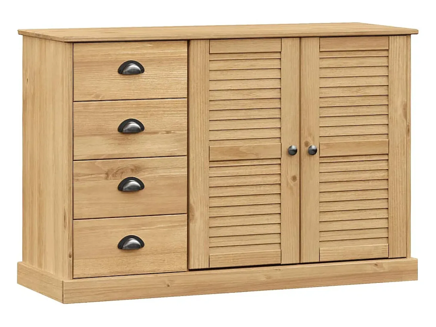 Aparador VIGO con cajones 113x40x75 cm madera maciza de pino