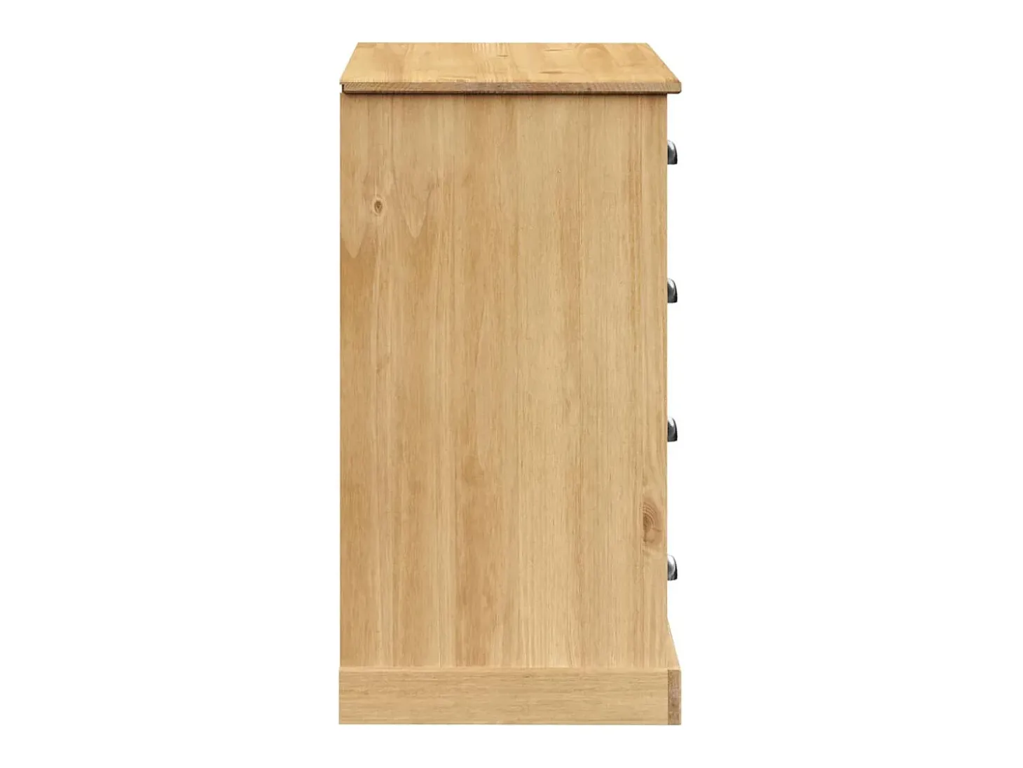 Aparador VIGO con cajones 113x40x75 cm madera maciza de pino