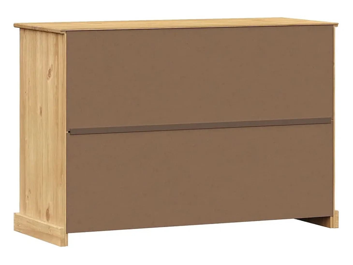 Aparador VIGO con cajones 113x40x75 cm madera maciza de pino