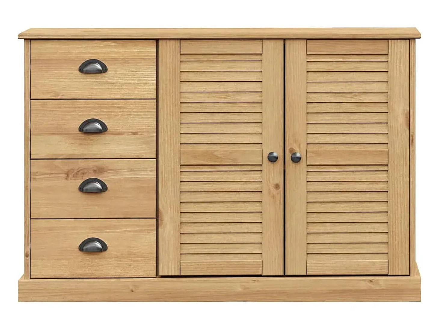Aparador VIGO con cajones 113x40x75 cm madera maciza de pino