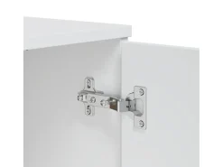 Aparador VIKEN blanco 80x40x80 cm madera de ingeniería
