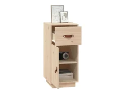 Aparador 34x40x75 cm Madera maciza de pino