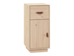 Aparador 34x40x75 cm Madera maciza de pino