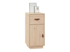 Aparador 34x40x75 cm Madera maciza de pino