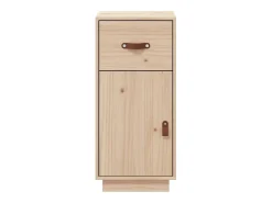 Aparador 34x40x75 cm Madera maciza de pino