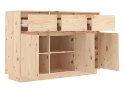 Aparador 110x34x75 cm Madera maciza de pino