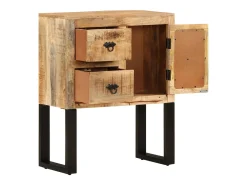 Aparador 60x30x76 cm Madera maciza de mango