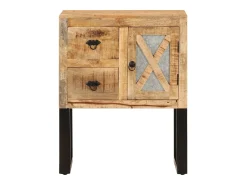 Aparador 60x30x76 cm Madera maciza de mango