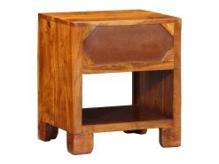 Aparador 40x35x45 cm Madera maciza de acacia