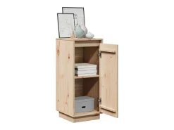 Aparador 31,5x34x75 cm Madera maciza de pino