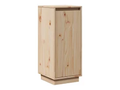 Aparador 31,5x34x75 cm Madera maciza de pino
