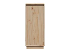 Aparador 31,5x34x75 cm Madera maciza de pino