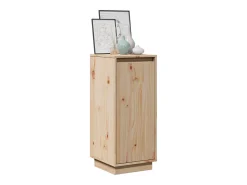 Aparador 31,5x34x75 cm Madera maciza de pino
