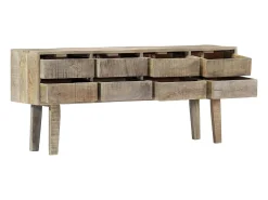Aparador 140x30x60 cm Madera maciza de mango