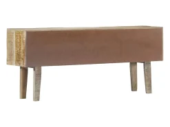 Aparador 140x30x60 cm Madera maciza de mango