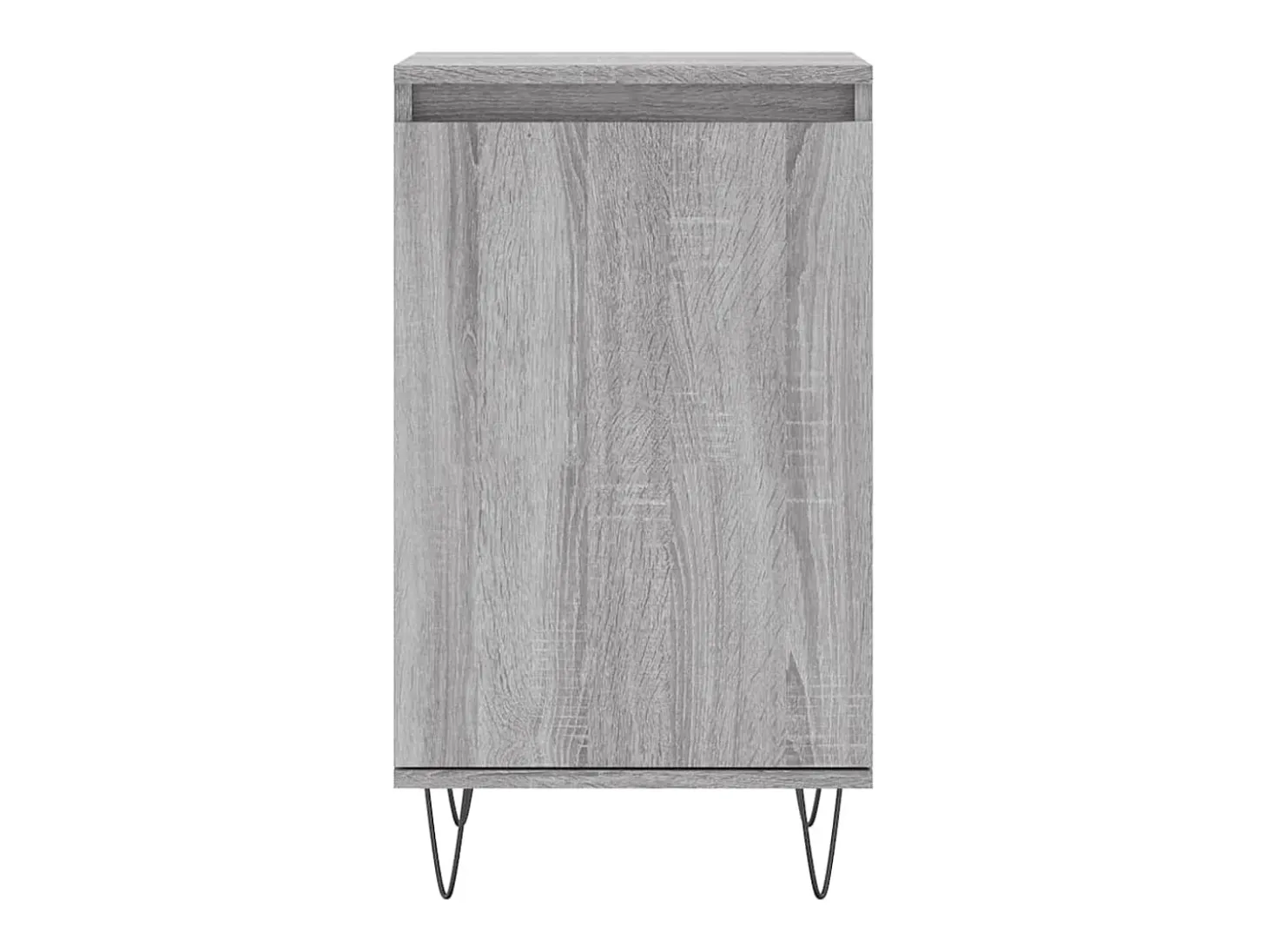Aparadores 2 piezas gris sonoma 40x35x70 cm madera de ingeniería