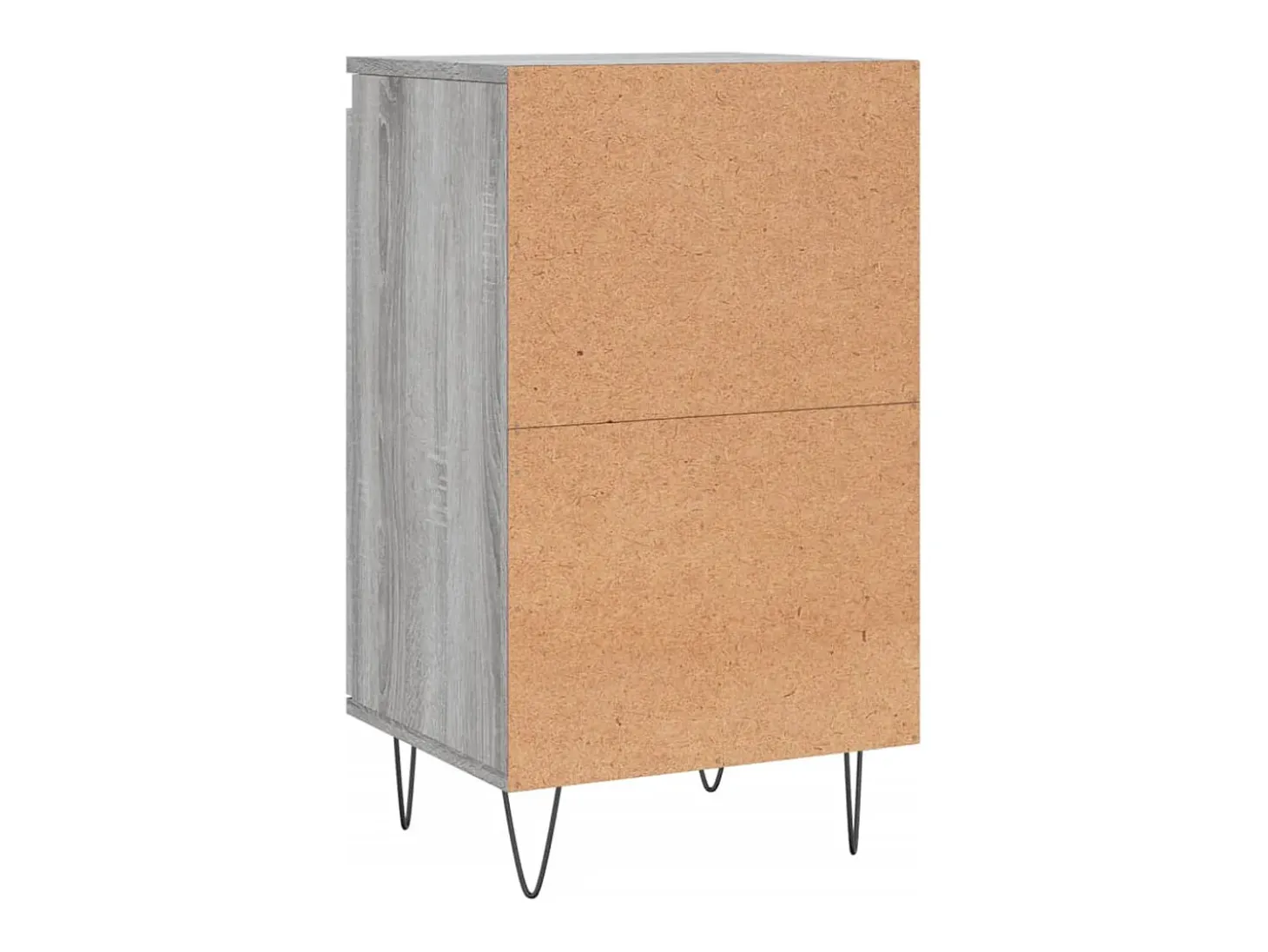 Aparadores 2 piezas gris sonoma 40x35x70 cm madera de ingeniería
